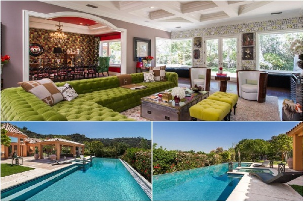 Casas de famosos: Bruno Mars