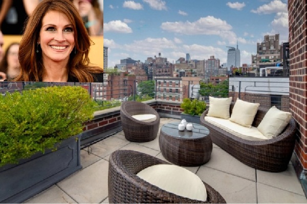 Casas de famosos: Julia Roberts