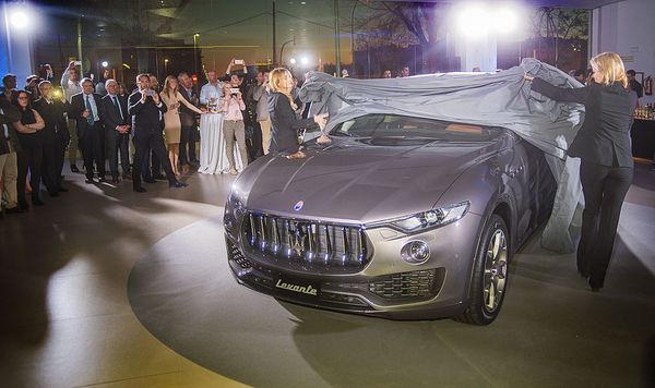 Maserati Levante - Foto: www.luxury360.es