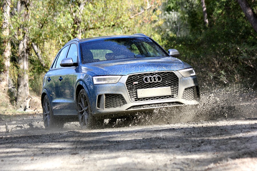 Audi RS Q3, fotografia: www.luxury360.es