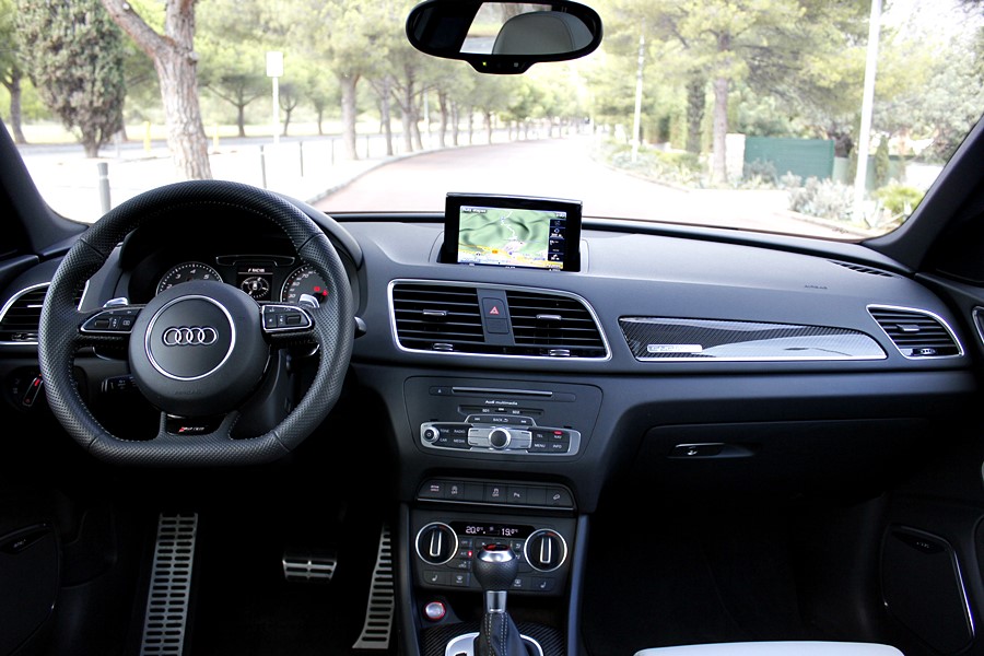 Audi RS Q3, fotografia: www.luxury360.es