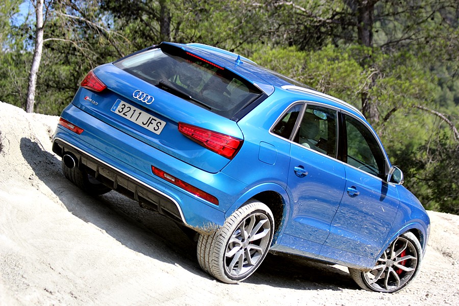 Audi RS Q3, fotografia: www.luxury360.es