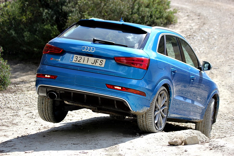 Audi RS Q3, fotografia: www.luxury360.es