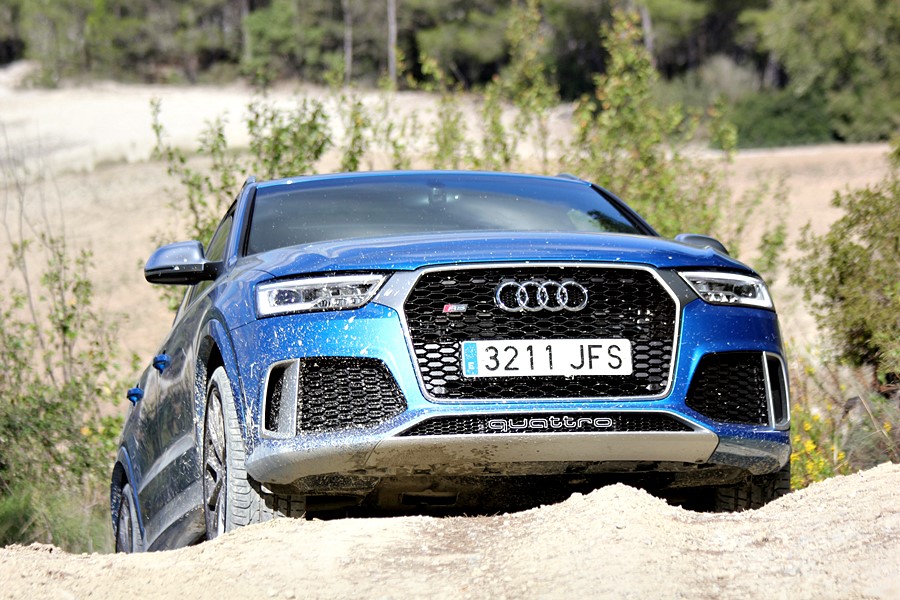 Audi RS Q3, fotografia: www.luxury360.es