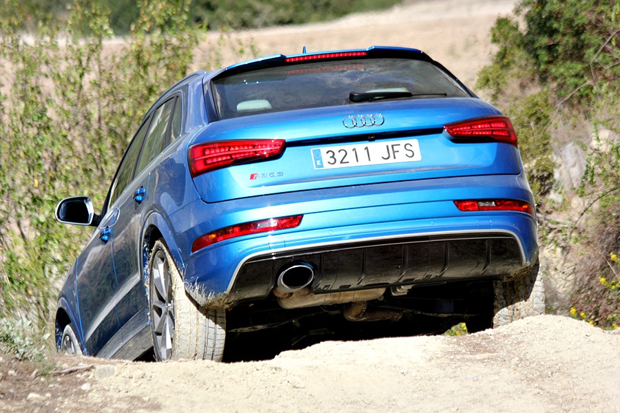 Audi RS Q3, fotografia: www.luxury360.es