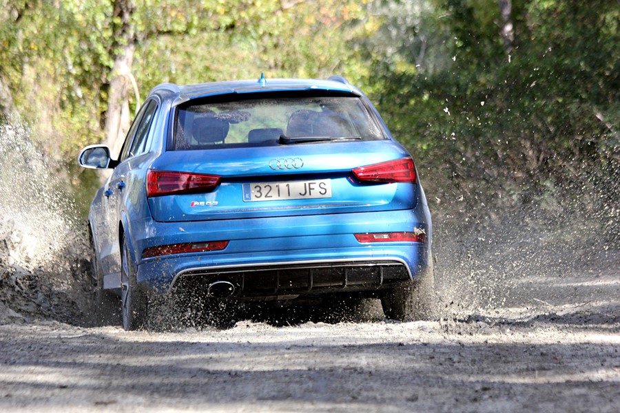 Audi RS Q3, fotografia: www.luxury360.es