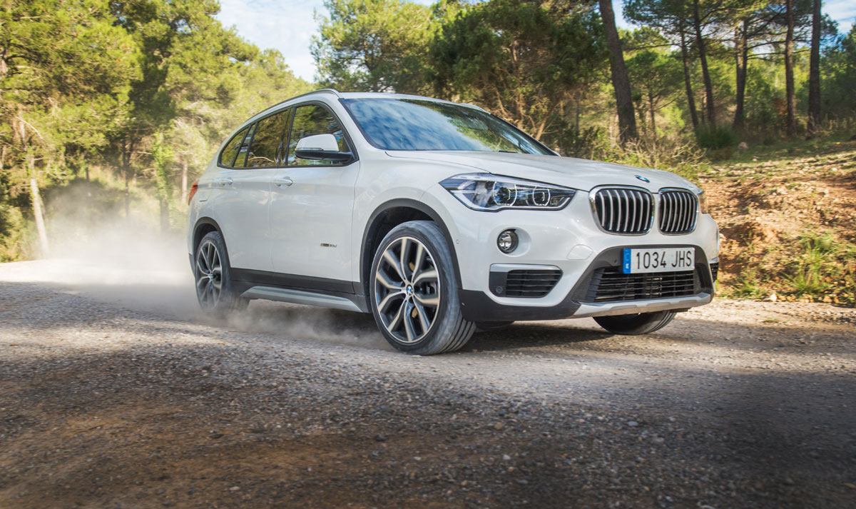 BMW X1 sDrive18d - foto:www.luxury360.es