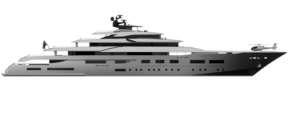  Zuccon SuperYacht Diseño