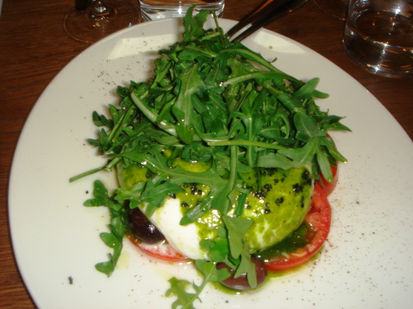 Restaurante Artte - burrata