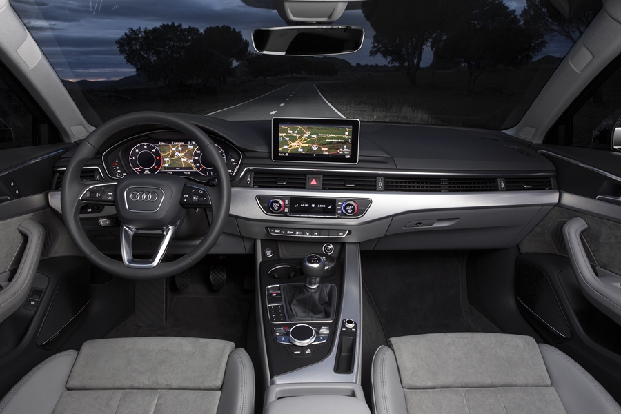 Virtual Cockpit del nuevo Audi A4