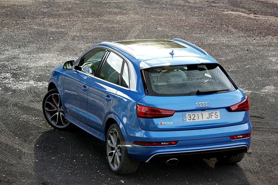 Audi RS Q3, fotografia: www.luxury360.es