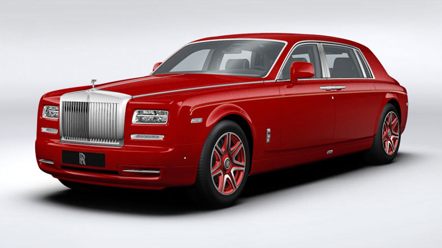 The 13 Rolls Royce