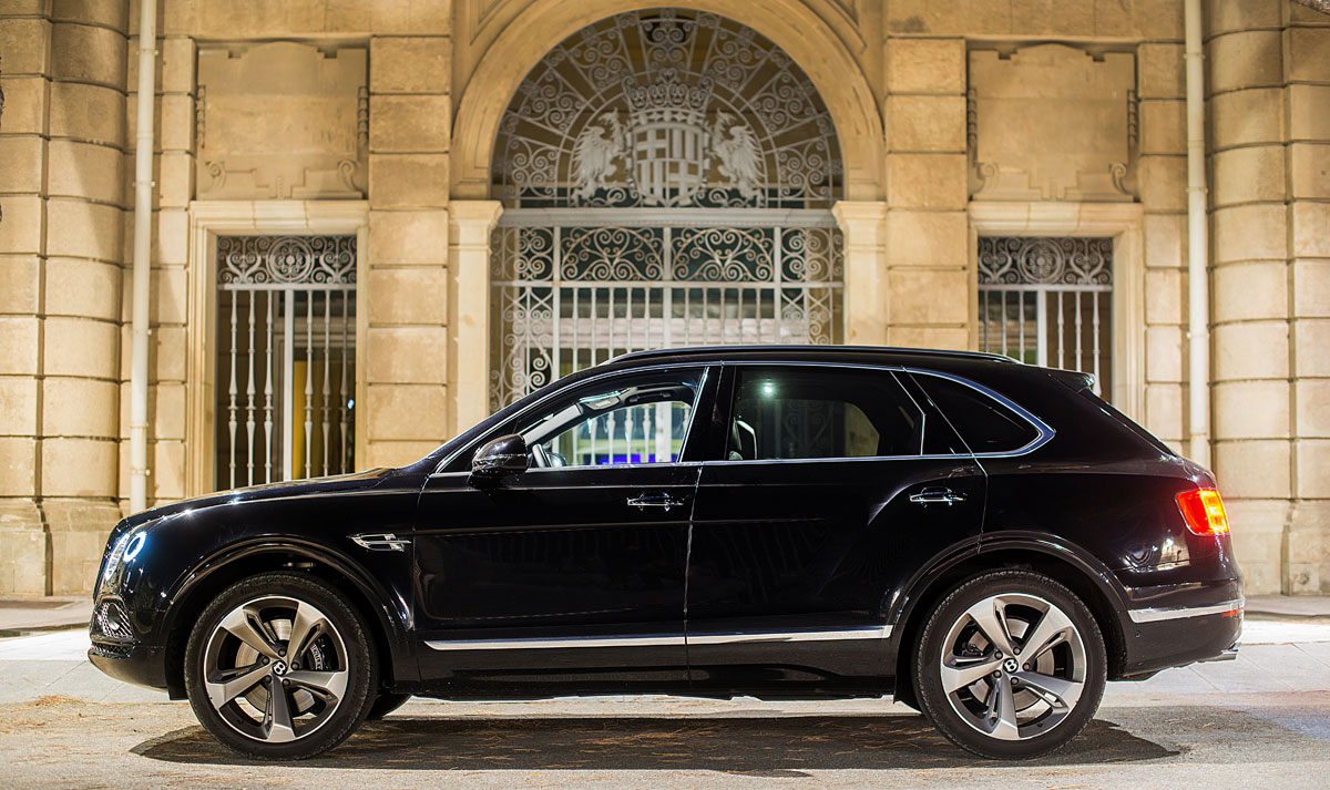 Bentley Bentayga - Foto: Luxurynews