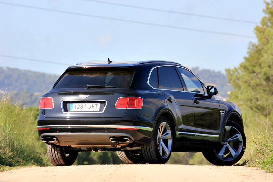 Bentley Bentayga - Foto: Luxurynews