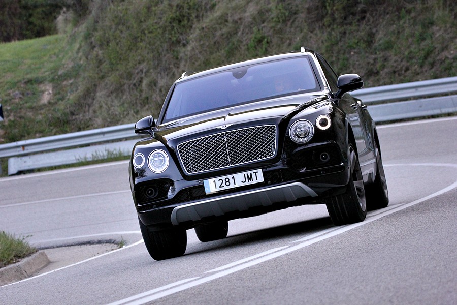 Bentley Bentayga - Foto: Luxurynews