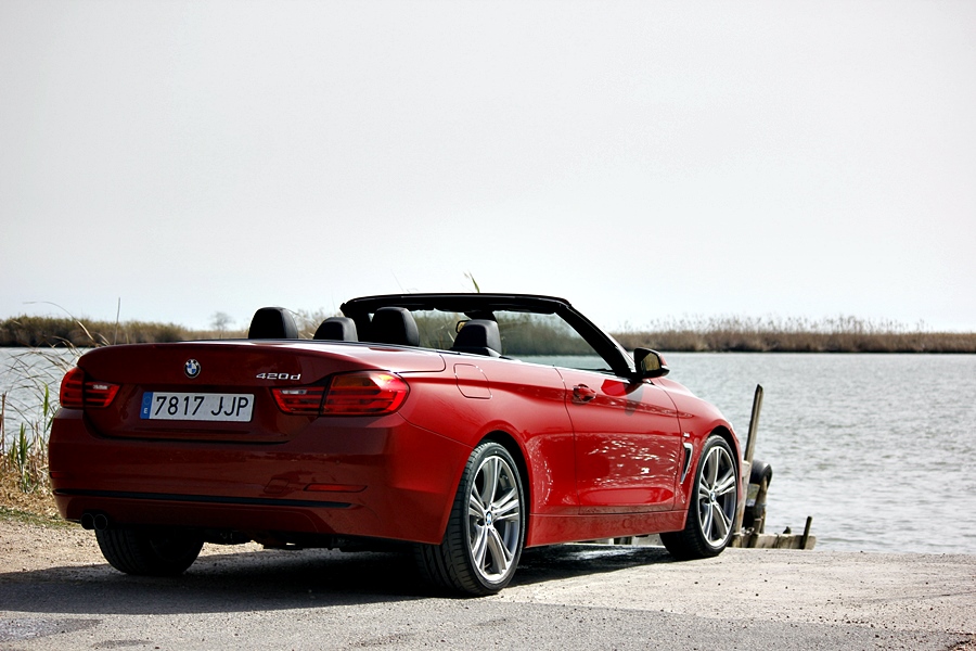 BMW Serie 420d Cabrio - foto: www.luxurynewsmagazine.com