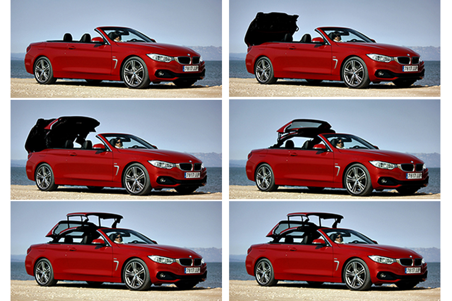 BMW Serie 420d Cabrio - foto: www.luxurynewsmagazine.com