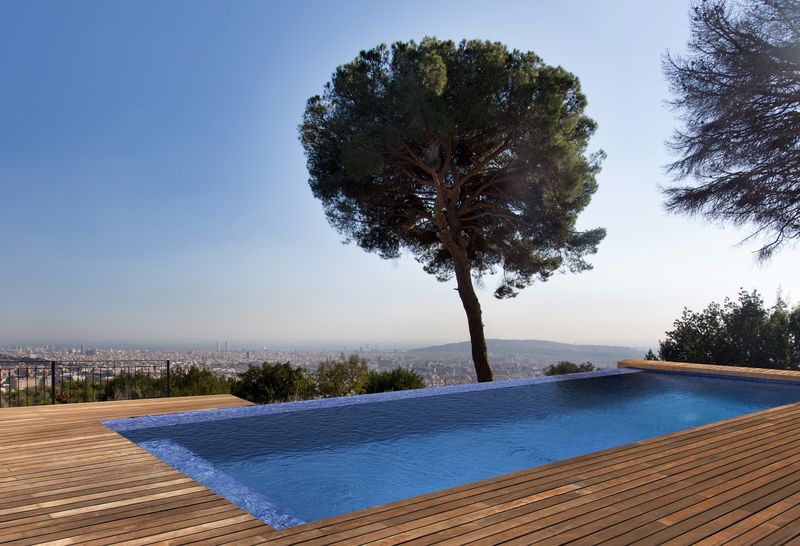 piscinas de lujo en Barcelona