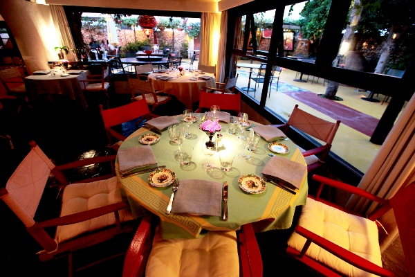 Restaurante Las Dos Lunas - Ibiza