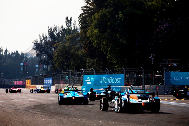 E Prix de Fórmula Eléctrica Ciudad de México