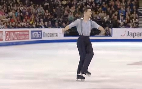 Javier Fernández se proclama Bicampeón del Mundo de Patinaje Artístico en Boston 