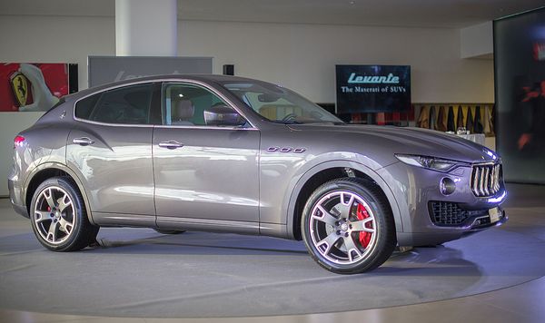 Maserati Levante - Foto: www.luxury360.es