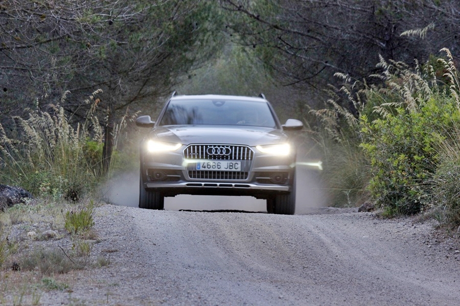 Audi A6 Allroad - test drive - foto:www.luxury360.es