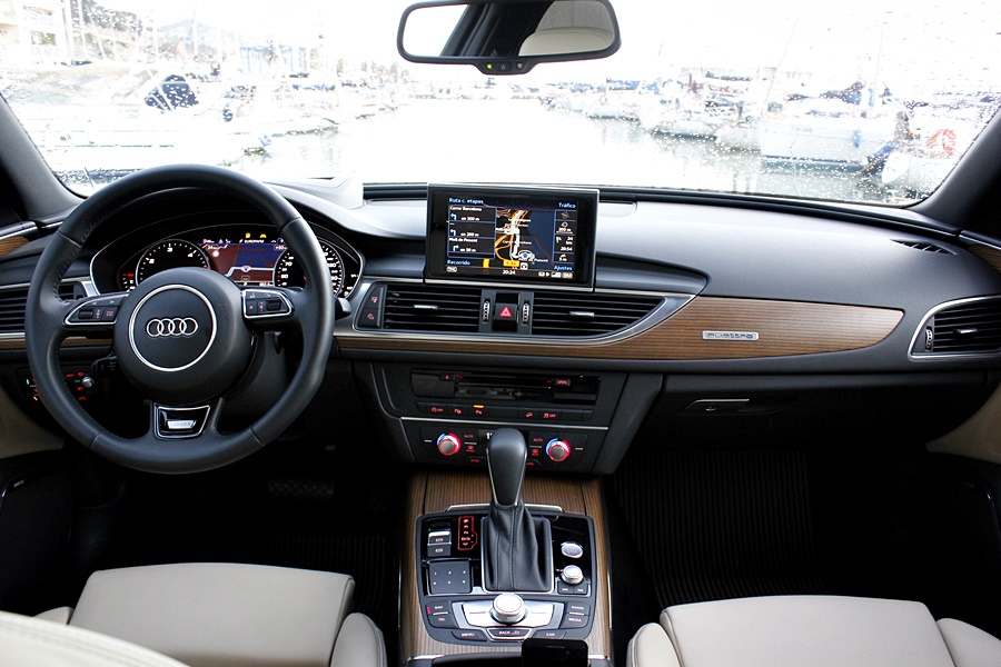 Audi A6 Allroad - instrumentacion - foto:www.luxury360.es