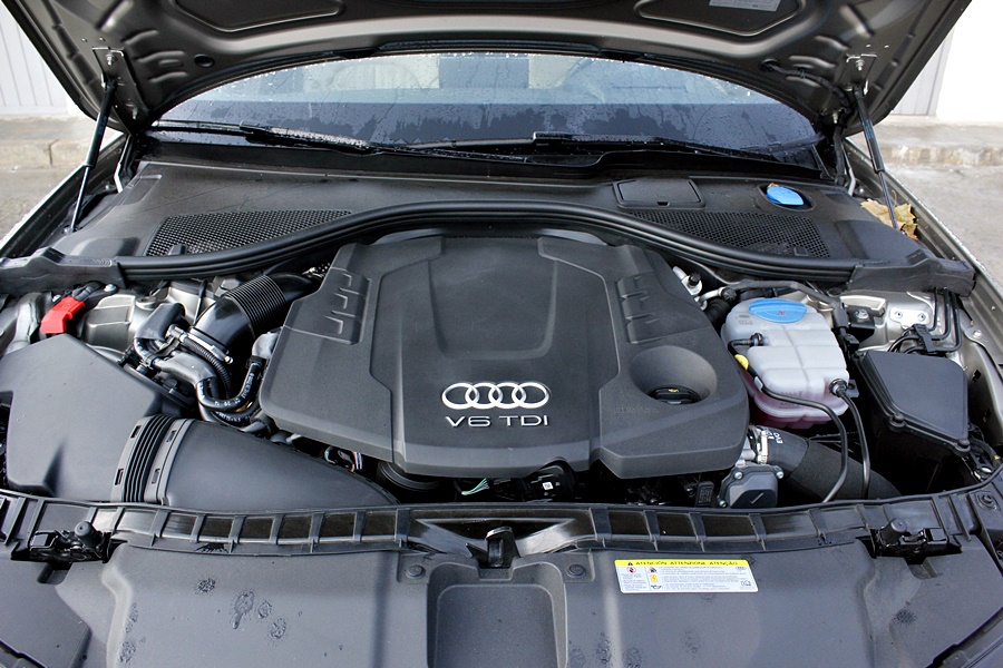Audi A6 Allroad - motor - foto:www.luxury360.es