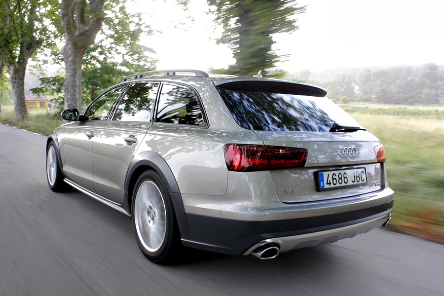 Audi A6 Allroad - test drive - foto:www.luxury360.es