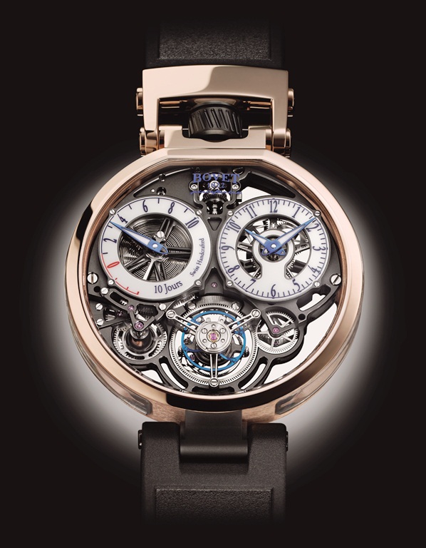 Reloj Bovet 1822 Tourbillon Volante Ottantasei Pininfarina