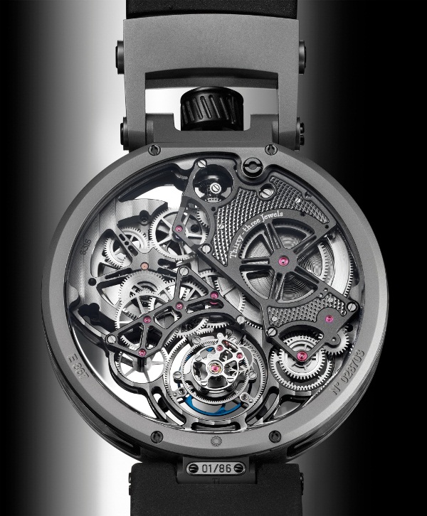 Reloj Bovet 1822 Tourbillon Volante Ottantasei Pininfarina