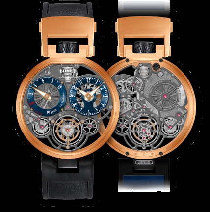 Reloj Bovet 1822 Tourbillon Volante Ottantasei Pininfarina