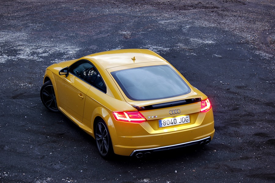 Audi TTS coupé quattro - foto: luxurynews