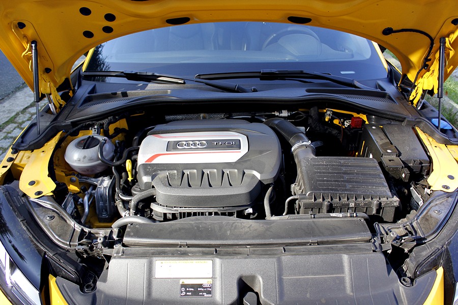 Audi TTS coupé quattro - foto: luxurynews