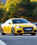 Audi TTS coupé quattro - foto: luxurynews