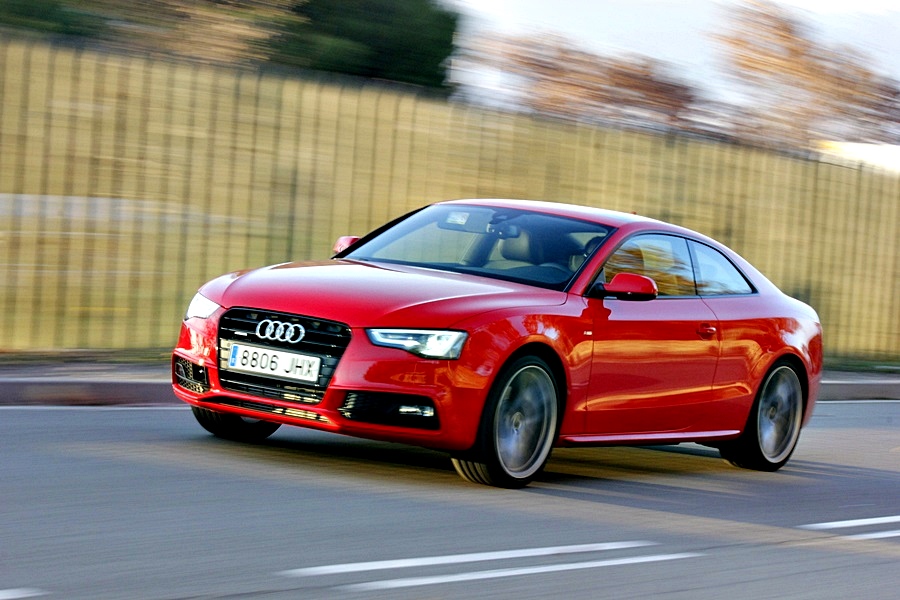 Audi A5 3.0 TDI Multitronic S-Line