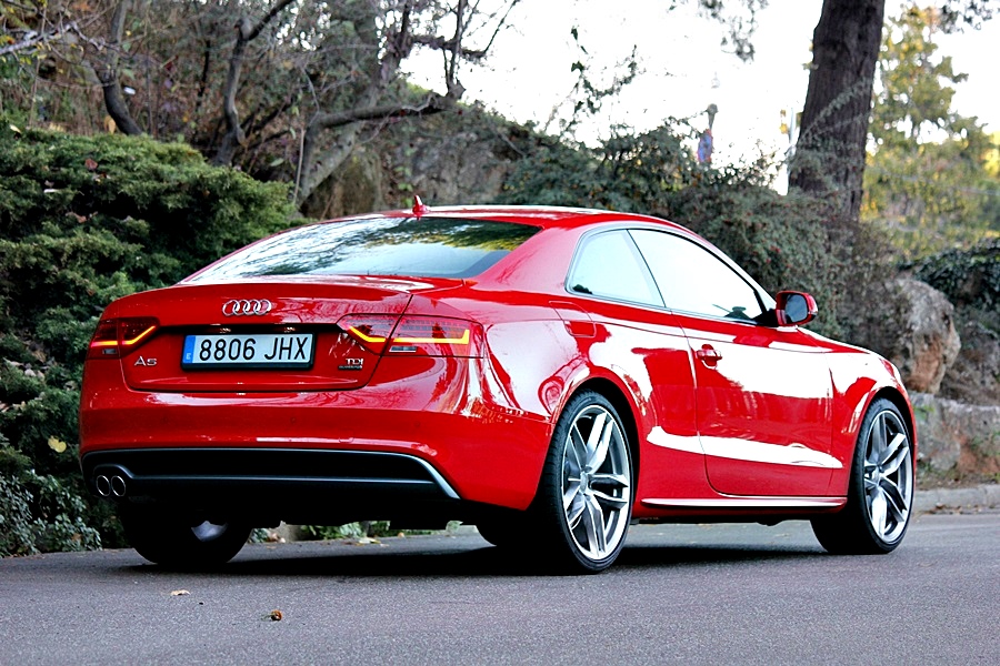 Audi A5 3.0 TDI Multitronic S-Line