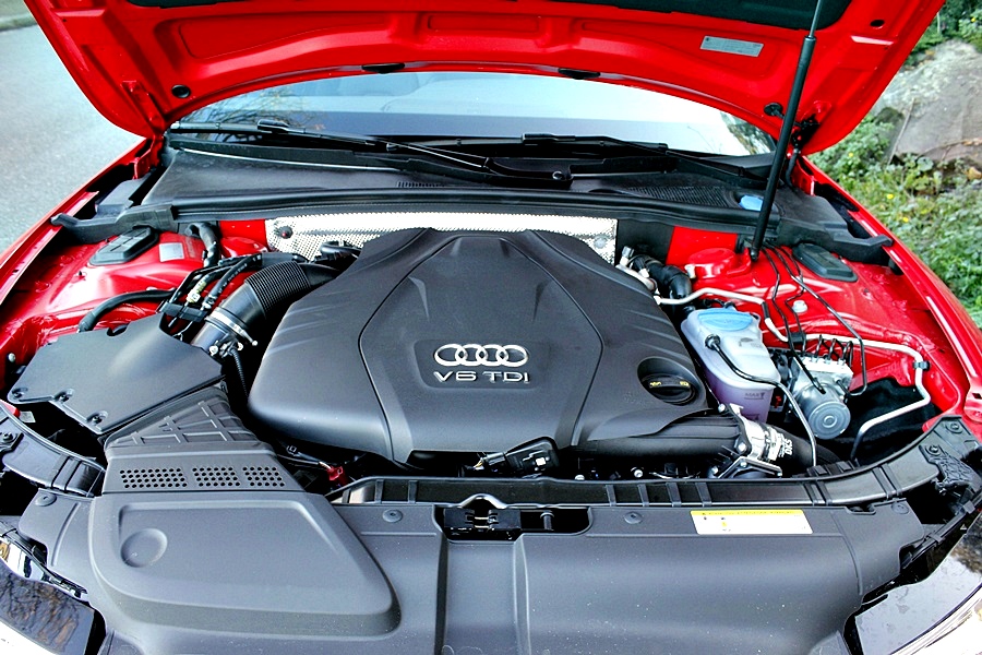 Audi A5 3.0 TDI Multitronic S-Line