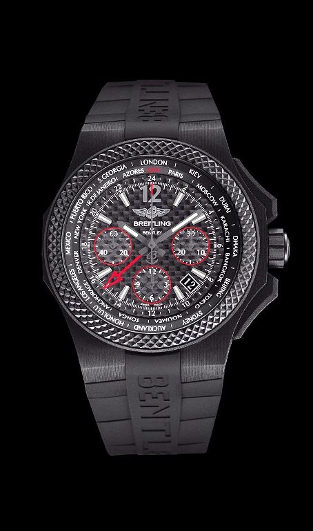 Reloj Cronógrafo automático BENTLEY GMT B04 S CARBON BODY