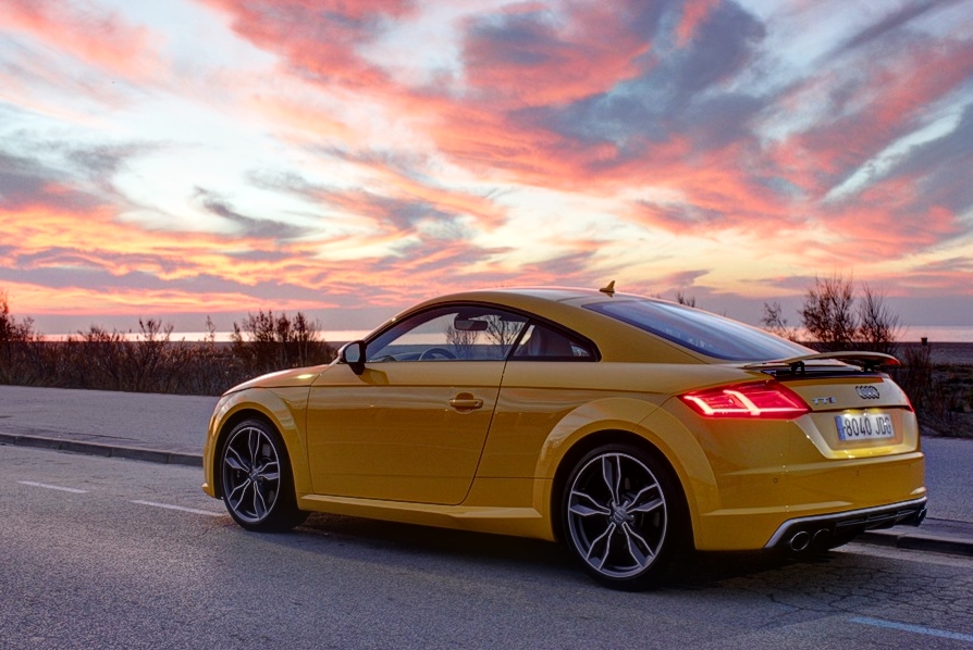 Audi TTS coupé quattro - foto: luxurynews