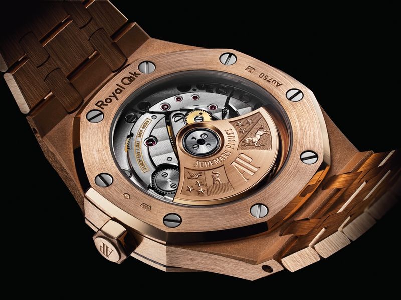 Reloj Audemars Piguet Royal Oak Frosted Gold