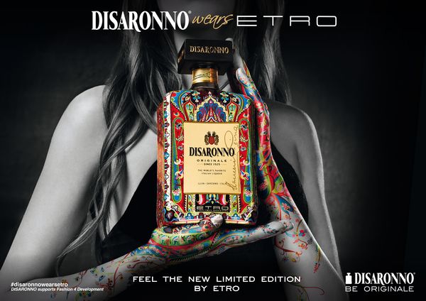 Disaronno Wears Etro