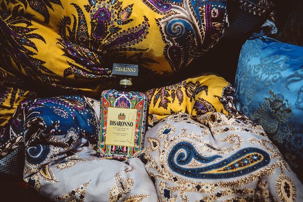 Disaronno Wears Etro