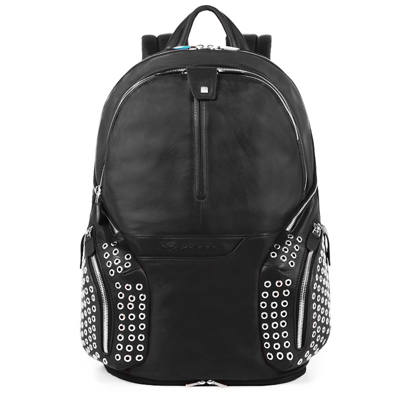 mochila piquadro negra