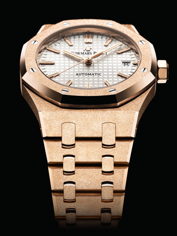 Reloj Audemars Piguet Royal Oak Frosted Gold