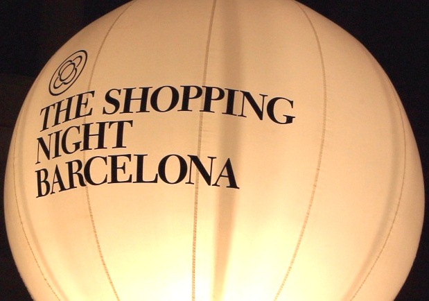 The Shopping Night Barcelona 2016