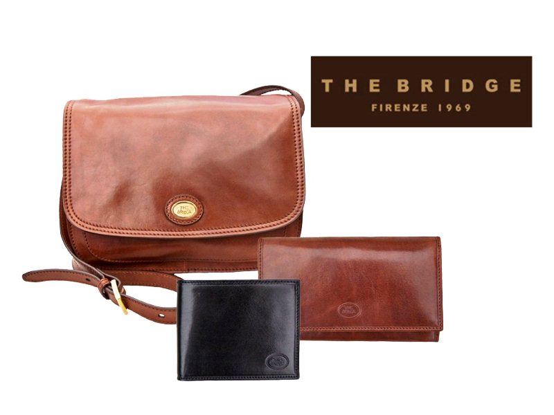 the bridge bolsos de piel