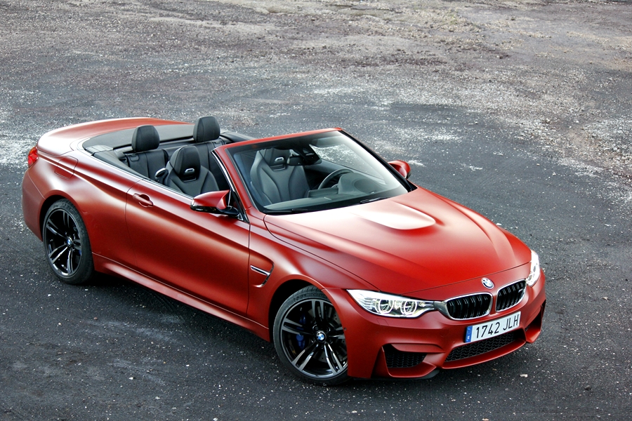 BMW M4 Cabrio