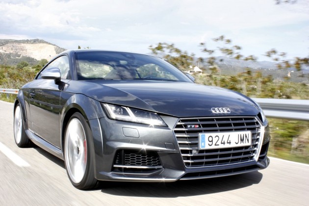 Audi TTS 2.0 TFSI quattro S-tronic